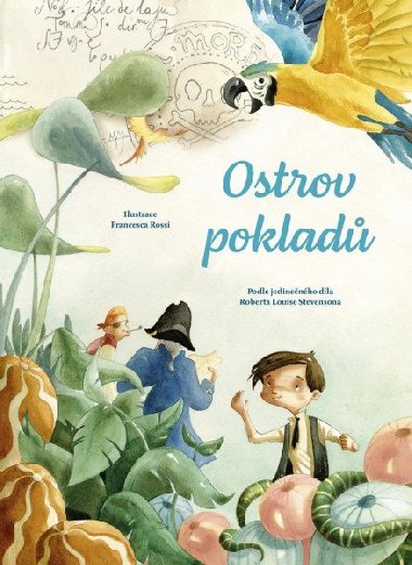 Ostrov poklad - neuveden