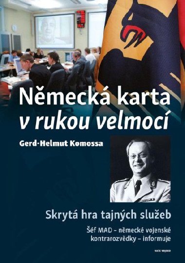 Nmeck karta v rukou velmoc - Gerd-Helmut Komossa