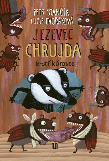 Jezevec Chrujda krot krovce - Stank Petr