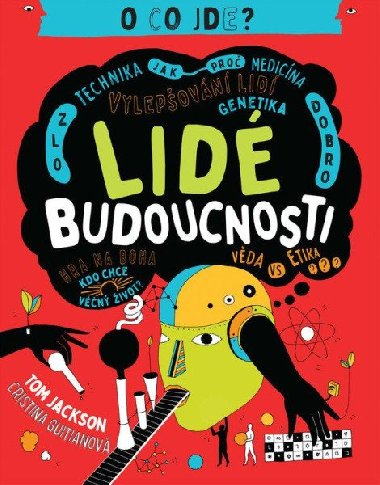 Lid budoucnosti - Tom Jackson