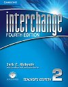 Interchange Level 2 Teachers Edition with Assessment Audio CD/CD-ROM - Richards Jack C.