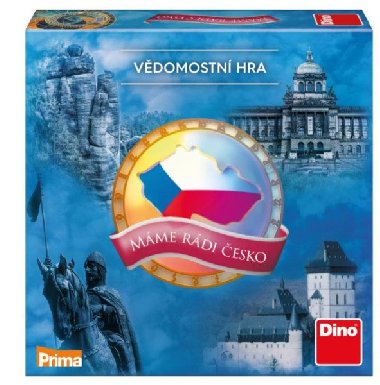 Mme rdi esko - vdomostn hra - Dino Toys