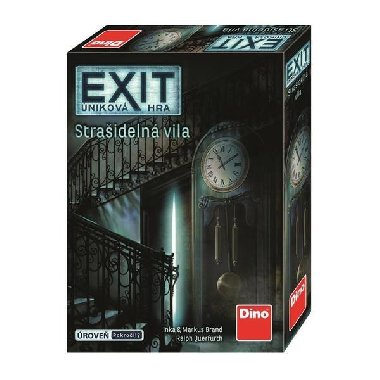 Exit nikov hra: Straideln vila - Dino Toys