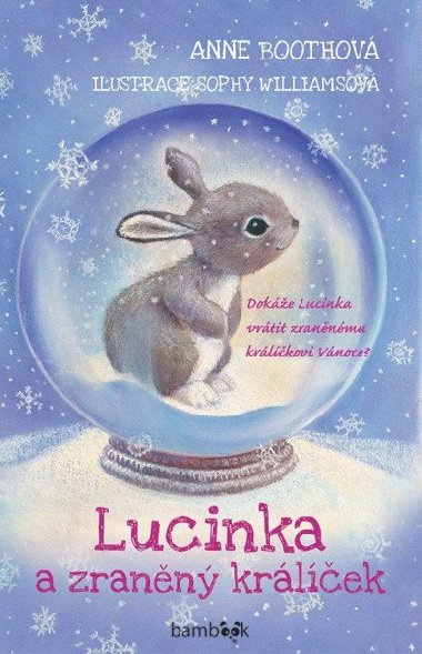 Lucinka a zrann krlek - Anne Boothov