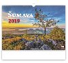Šumava - nástěnný kalendář 2019 - Helma