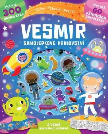 Vesmr - samolepkov krlovstv - neuveden