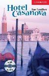 Camb Eng Readers Lvl 1: Hotel Casanova: T. Pk with CD - Leather Sue