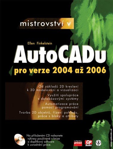 Mistrovstv v autocadu + cd - Ellen Finkelstein