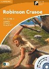 Camb Experience Rdrs Lvl 4 Int: Robinson Crusoe: Pk with CD - Defoe Daniel