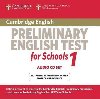 Cambridge Preliminary English Test for Schools 1 Audio CDs (2) - kolektiv autor