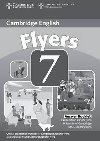 Cambridge English Flyers 7 Answer Booklet - kolektiv autor