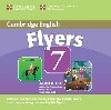 Cambridge English Flyers 7 Audio CD - kolektiv autor