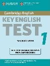 Cambridge Key English Test 1 Teachers Book - kolektiv autor