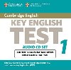 Cambridge Key English Test 1 Audio CD - kolektiv autor