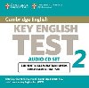 Cambridge Key English Test 2 Audio CD - kolektiv autor