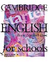 Cambridge English For Schools Starter Students Book - Littlejohn Andrew