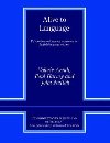 Alive to Language : Perspectives on Language Awareness for English Language Teachers - Arndt Valerie