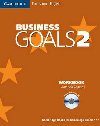 Business Goals 2 Workbook and Audio CD - Knight Gareth