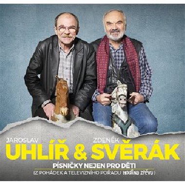 Psniky nejen pro dti - Zdenk Svrk,Jaroslav Uhl