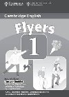 Cambridge English Flyers 1 Answer Booklet - kolektiv autor