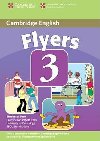 Cambridge English Flyers 3 Students Book - kolektiv autor