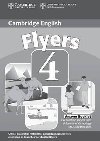 Cambridge English Flyers 4 Answer Booklet - kolektiv autor