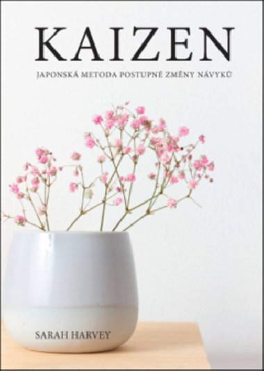 Kaizen Japonská metoda postupné změny návyků - Sarah Harvey