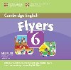 Cambridge English Flyers 6 Audio CD - kolektiv autor
