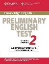 Cambridge Preliminary English Test 2 Students Book - kolektiv autor
