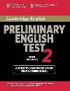 Cambridge Preliminary English Test 2 Students Book with Answers - kolektiv autor