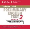 Cambridge Preliminary English Test 2 Audio CD Set (2 CDs) - kolektiv autor