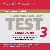 Cambridge Preliminary English Test 3 Audio CD Set (2 CDs) - kolektiv autor