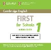 Cambridge English First for Schools 1 Audio CDs (2) : Authentic Examination Papers from Cambridge ESOL - kolektiv autor
