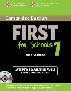 Cambridge English First for Schools 1 Self-study Pack (Students Book with Answers and Audio CDs (2)) : Authentic Examination Papers from Cambridge ESOL - kolektiv autor