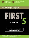 Cambridge English First 5 Students Book with Answers : Authentic Examination Papers from Cambridge ESOL - kolektiv autor