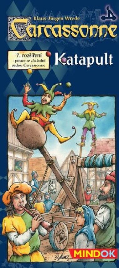 Carcassonne - rozen 7 (Katapult) - 