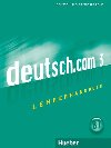 Deutsch.com 3: Lehrerhandbuch - Wichmann Anne