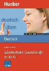 Deutsch ben Taschentrainer: Wortschatz Grundstufe A1 - B1 - Techmer Marion