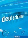 Deutsch.com 1: Arbeitsbuch Tschechisch mit Audio-CD zum AB - Vicente Sara, Cristache Carmen