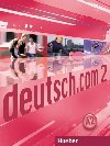 Deutsch.com 2: Paket - KB + AB Tschechisch mit Audio-CD zum AB - Breitsameter Anna