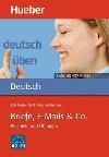 Deutsch ben Taschentrainer: Briefe, E-Mails & Co. - Brill Lilli Marlen, Techmer Marion,