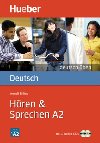 Deutsch ben: Hren + Sprechen A2 - Billina Anneli a kolektiv