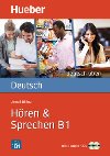 Deutsch ben: Hren + Sprechen B1 - Billina Anneli a kolektiv