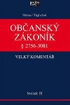 Obansk zkonk IX. svazek,  2894-3081 Zvazky z delikt a z jinch prvnch dvod - Petr Tgl; Filip Melzer