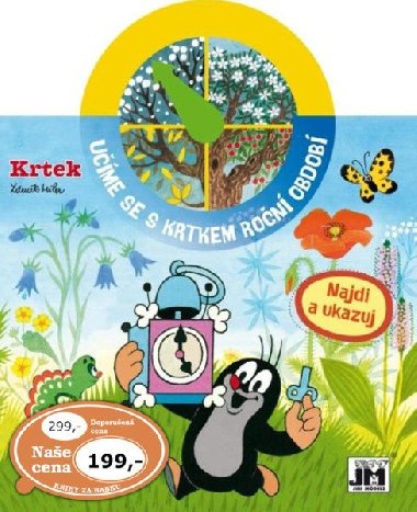Ume se s Krtkem ron obdob - Zdenk Miler