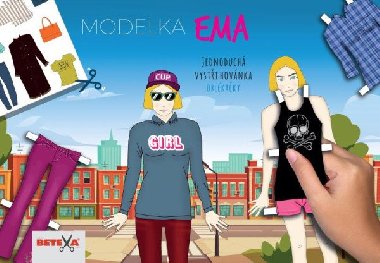 Modelka Ema - Jednoduch vystihovnky - neuveden