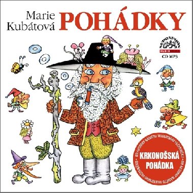 Pohdky - CDmp3 - Marie Kubtov; Radoslav Brzobohat; tpnka Haniincov; Libue Havelkov; ...