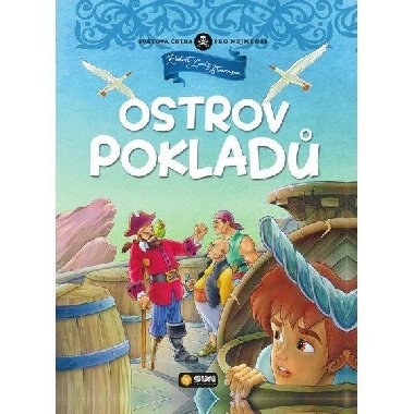 Ostrov pokladů - Světová četba pro nejmenší - Robert Louis Stevenson