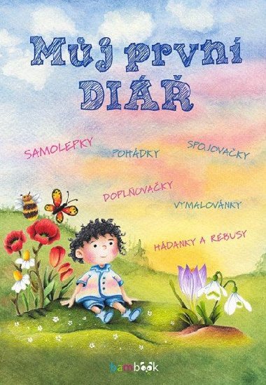 Můj první diář - Eva Dolejšová Štíbrová; Monika Davidová