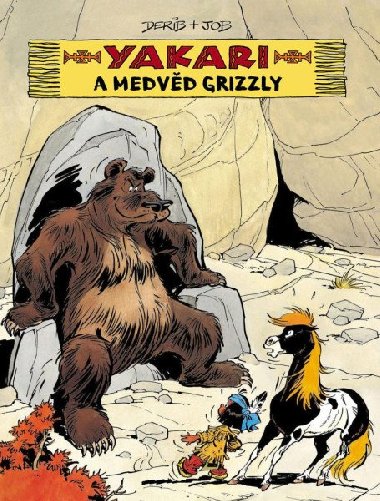 Yakari a medvd grizzly - Derib